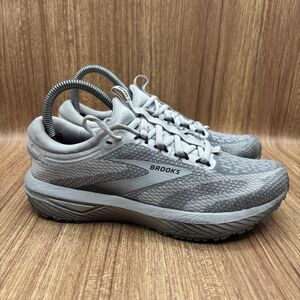 Brooks Revel 7 Oyster Mushroom Primer Gray Athletic Running Shoe Women 7.5 B